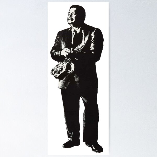 Item preview, Cannonball Adderley designed and sold by food-for-jazz.