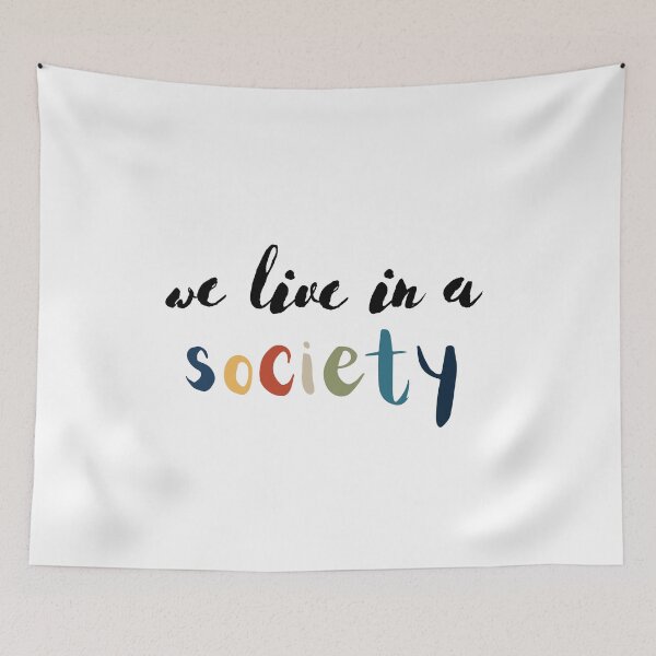 Item preview, we live in a society designed and sold by momilon.