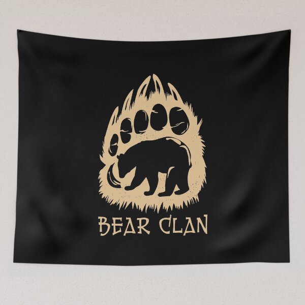 Item preview, Bear clan Paw designed and sold by AngelJames.