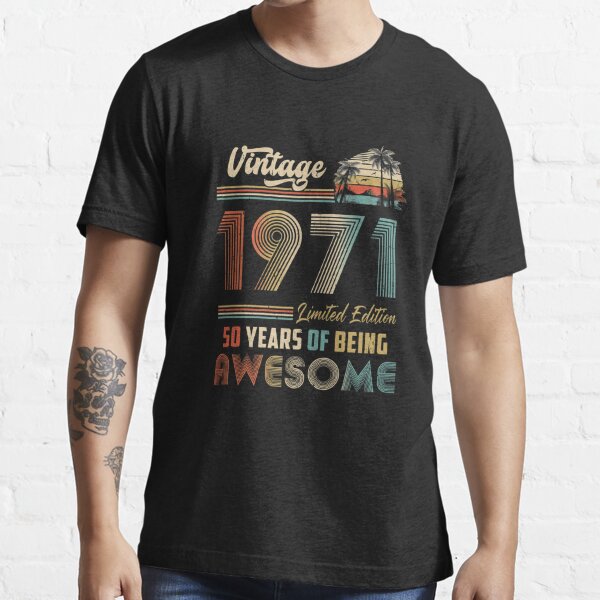 1974 tshirt 47th Birthday Gifts Shirt Vintage 1974 Birthday Shirt All Original Parts Aged To Perfection 47th Birthday Gifts For Men Women