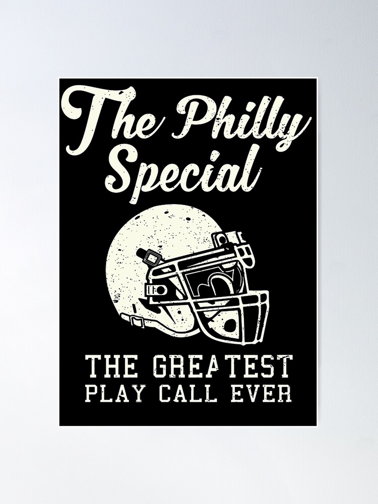 Philly Special Eagles Shirt by fishbiscuit