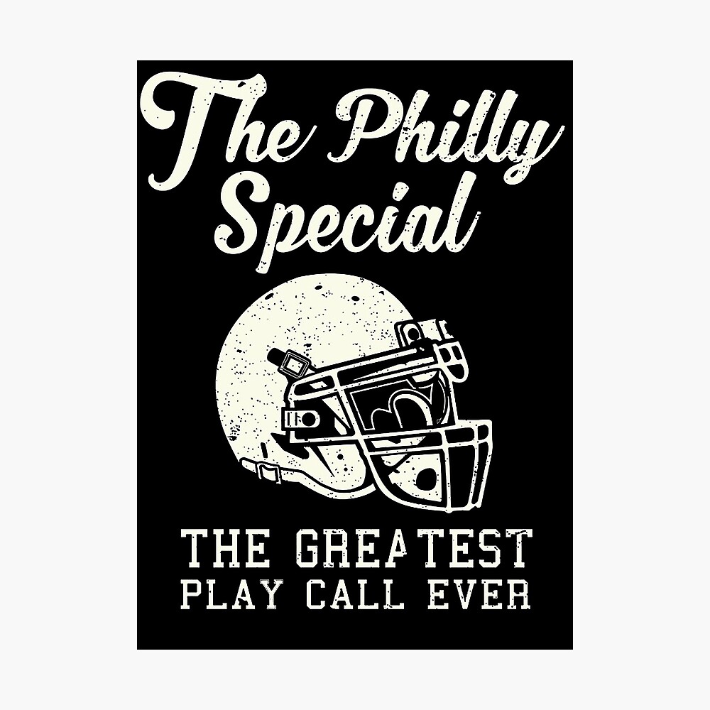 The Philly Special Poster for Sale by scoorey