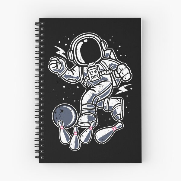 Item preview, Astronaut Bowling designed and sold by Sinfamous.