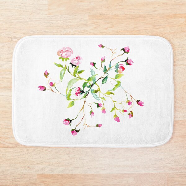 Item preview, Shabby chic roses small bouquet designed and sold by BeeTartprints.