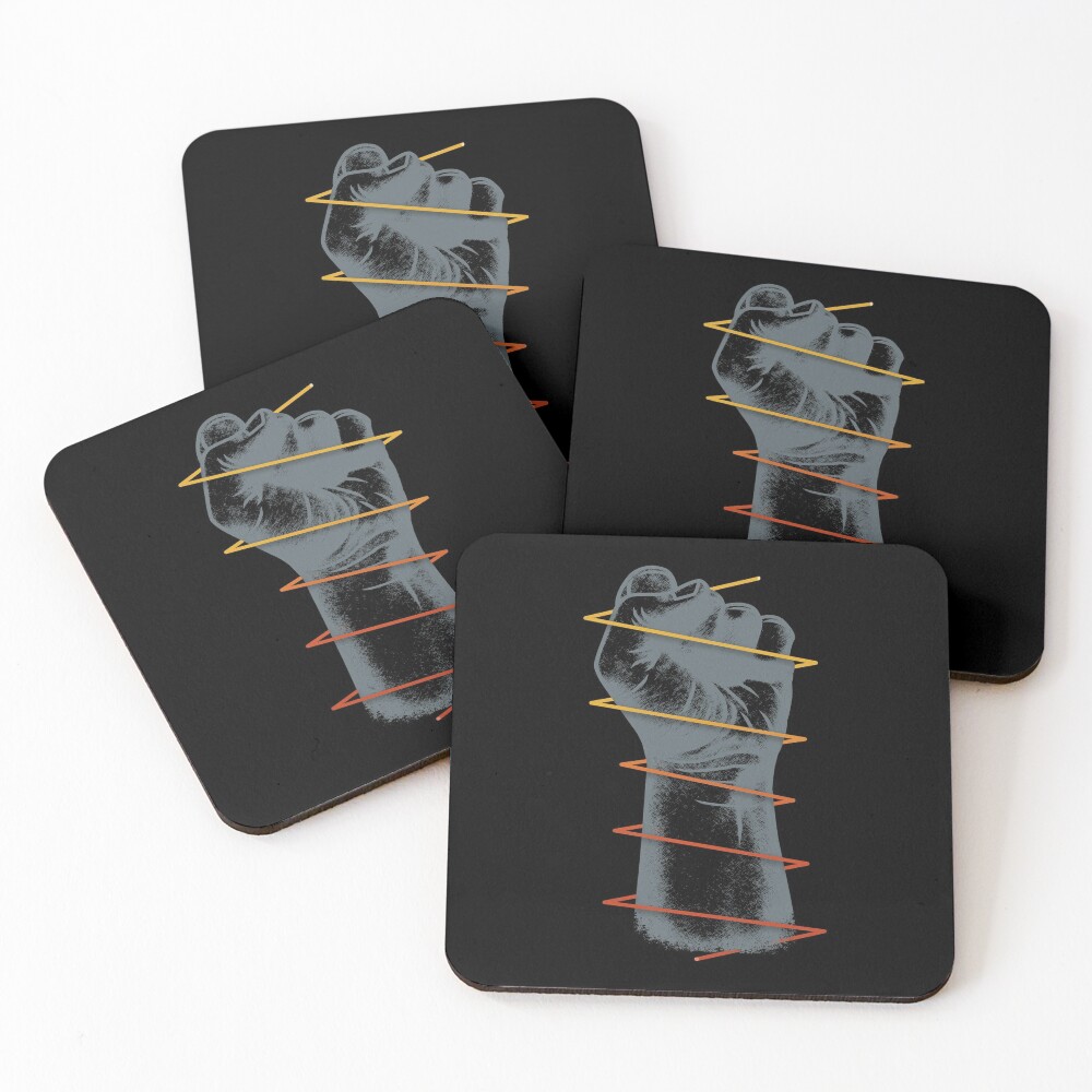Item preview, Coasters (Set of 4) designed and sold by Rukberry.