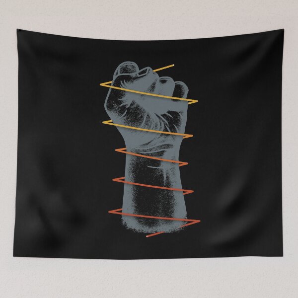 Item preview, Freedom Fist designed and sold by Nisa Sirisaer.