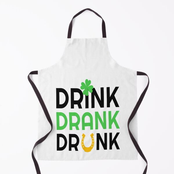 Item preview, funny  Happy saint patrick day Drink drank drunk for men and women  designed and sold by TheFlipRepublic.