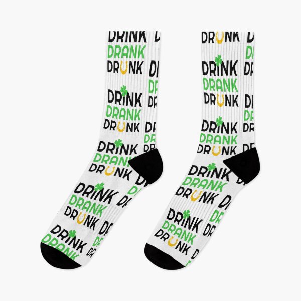 Item preview, funny  Happy saint patrick day Drink drank drunk for men and women  designed and sold by TheFlipRepublic.