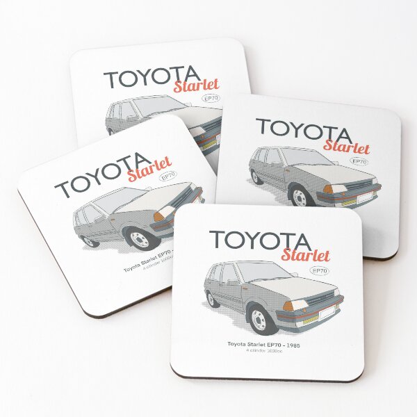 Item preview, Toyota Starlet designed and sold by Joy-Hunters.