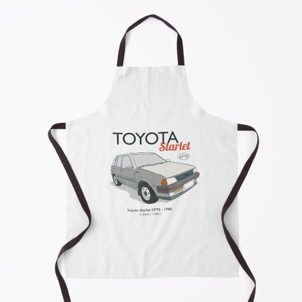 Item preview, Toyota Starlet designed and sold by Joy-Hunters.