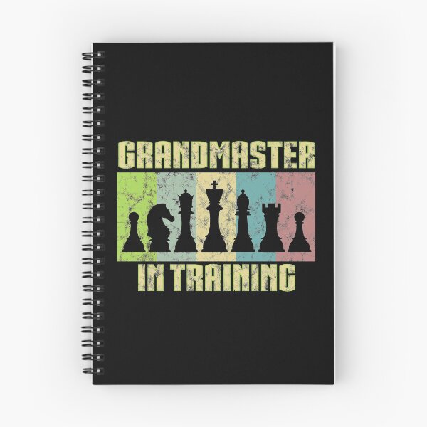 Item preview, Grandmaster in training designed and sold by ThePawnStore.