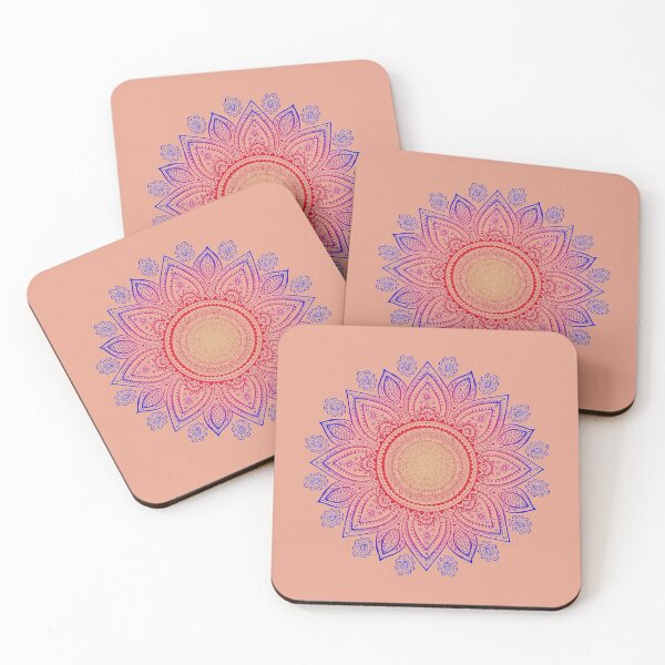 Item preview, MANDALA DOTTED DEGRADE 3D designed and sold by Perfomance.