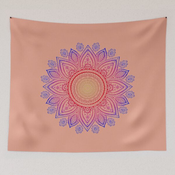 Item preview, MANDALA DOTTED DEGRADE 3D designed and sold by Perfomance.