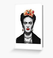 Frida Greeting Card