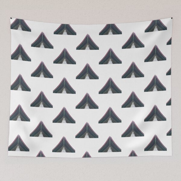 Item preview, Sleek Triangle Temple designed and sold by thegraypocket.