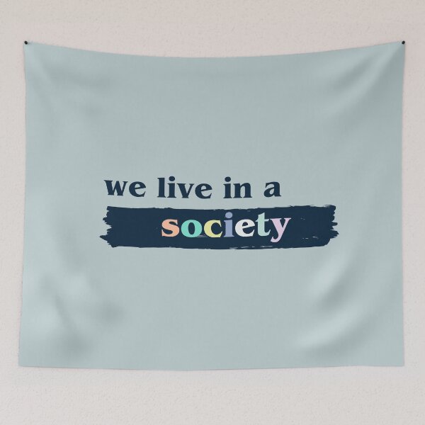 Item preview, we live in a society designed and sold by momilon.