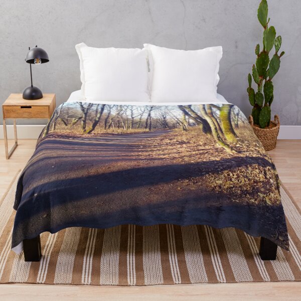 Item preview, Stripped winter park on a bright cloudless winter day, natural background  designed and sold by helenkaiy.