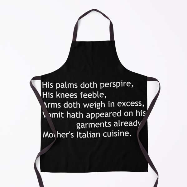 Remix Aprons Redbubble