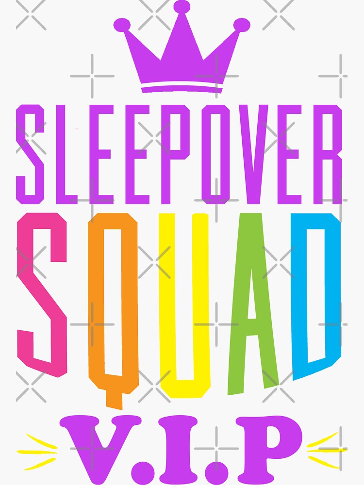 Sleepover Squad | Sticker