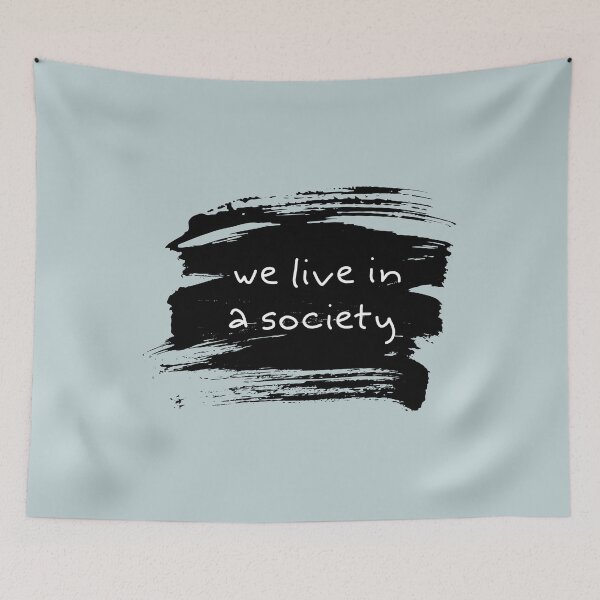 Item preview, we live in a society designed and sold by momilon.