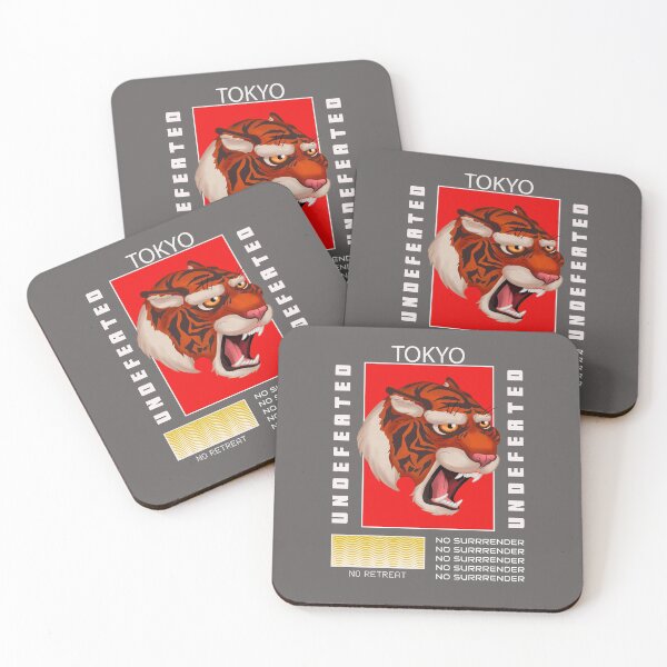 Item preview, Undefeated Tokyo Tiger  designed and sold by deegilang.