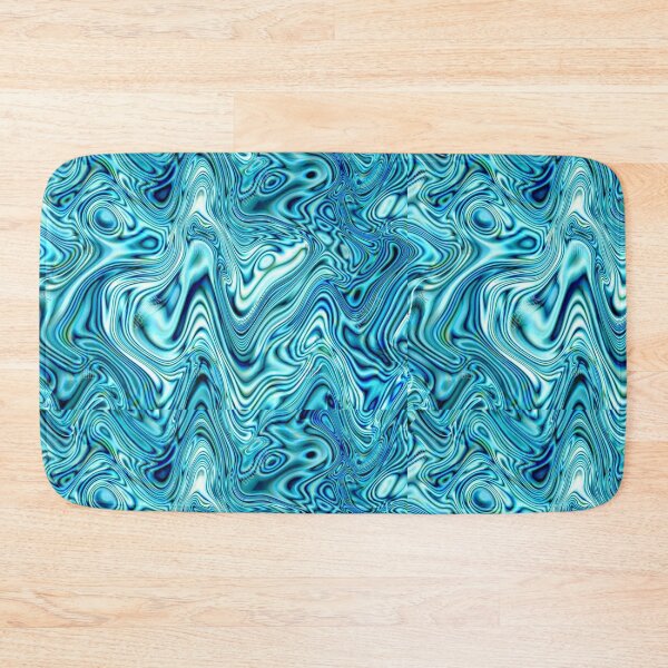 Item preview, Blue Psychedelic Configuration designed and sold by Zentenar.