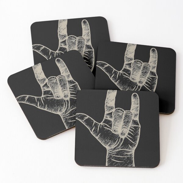 Item preview, I Love You - Hand Signs designed and sold by Nisa Sirisaer.