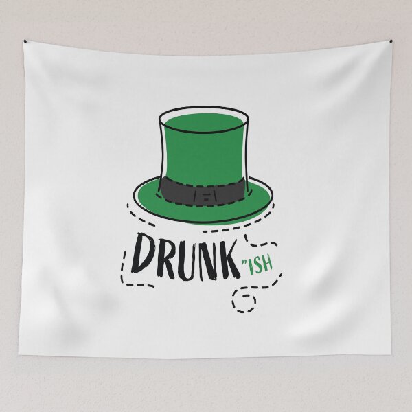 Item preview, Happy saint patrick day drunkish for both men and women designed and sold by TheFlipRepublic.