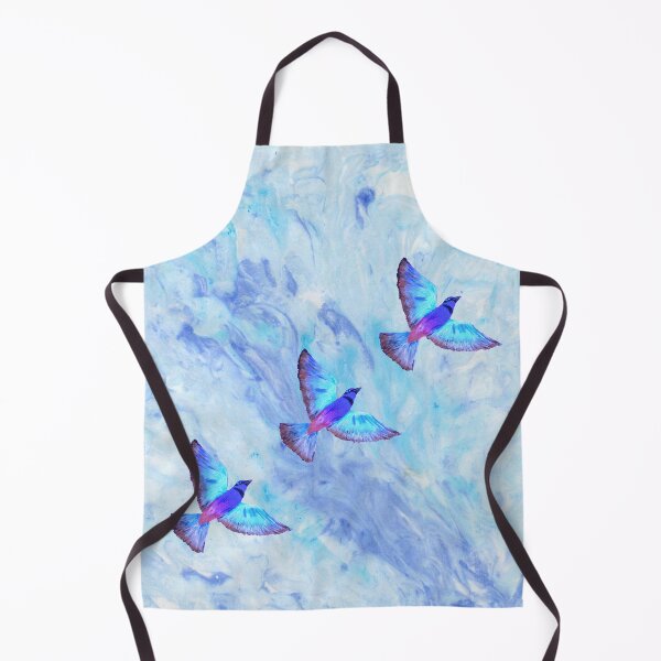 Aperçu de l'œuvre Marbling Magic 04 avec Birdies créée et vendue par Heatherian.