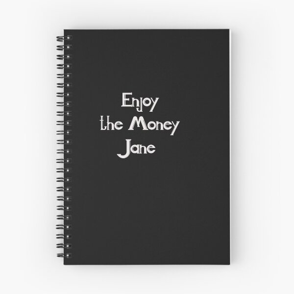 Item preview, Enjoy the money  jane designed and sold by Lakki-s.