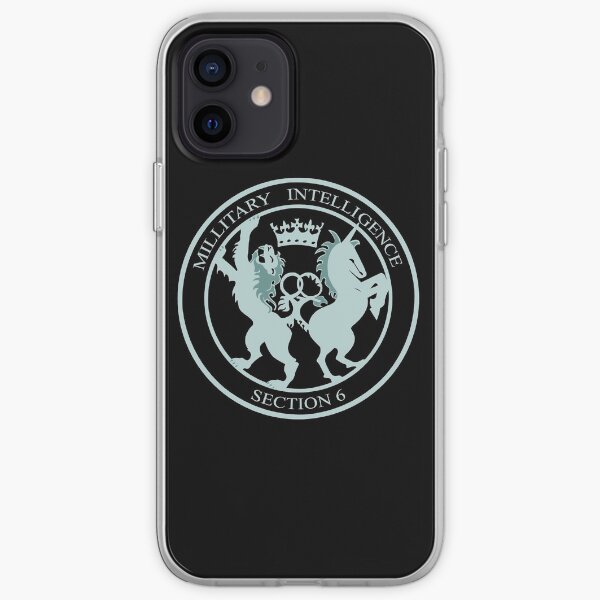 Military Intelligence, Section 6 iPhone Soft Case