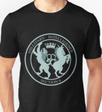 Camiseta unisex Inteligencia militar, Sección 6