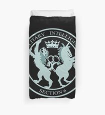 Military Intelligence, Section 6 Duvet Cover