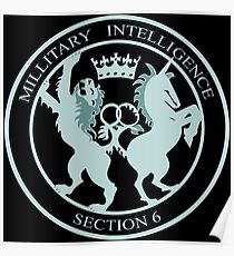 Military Intelligence, Section 6 Poster