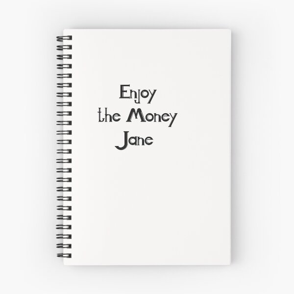 Item preview, Enjoy the money jane designed and sold by Lakki-s.