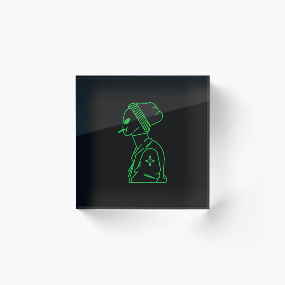 Item preview, Acrylic Block designed and sold by RedsStickerShop.