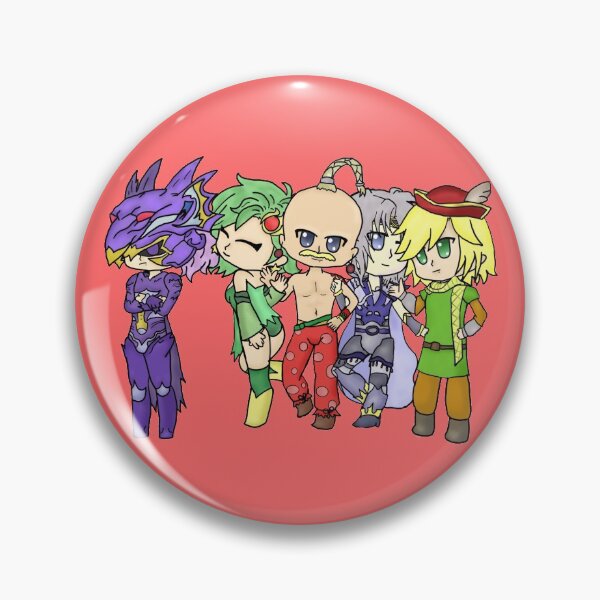 Item preview, Final Fantasy 4 Group Picture  designed and sold by iris-bean.