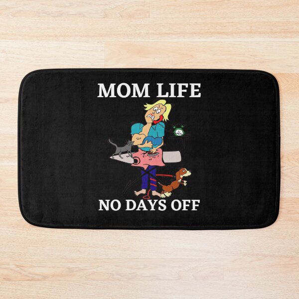 Item preview, Mom Life No Days Off designed and sold by brooklyntowner.