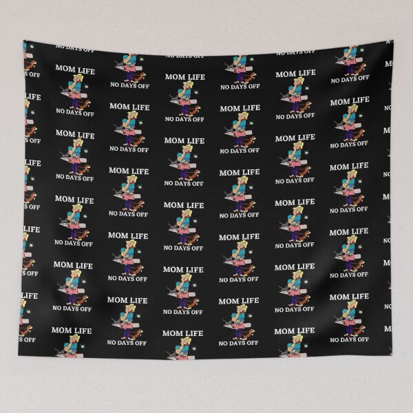 Item preview, Mom Life No Days Off designed and sold by brooklyntowner.