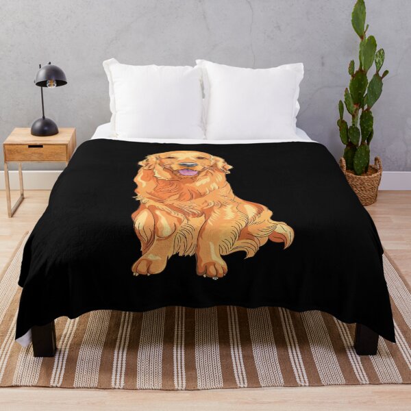 Item preview, golden retriever cartoon 3 designed and sold by joelrowe.