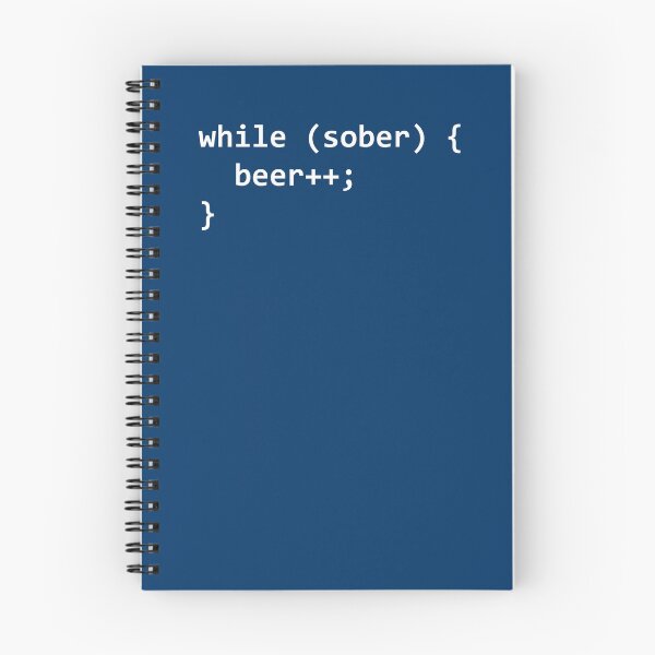 Item preview, While Sober Do Beer - White designed and sold by Alex Vlad.