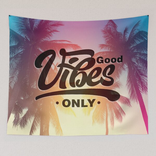 Item preview, Good vibes only 3 designed and sold by mark ashkenazi.
