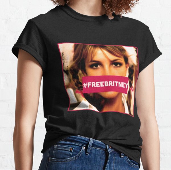 fri britniy T-shirt classique