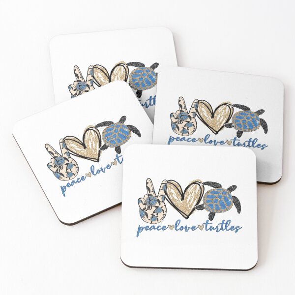 Item preview, Peace Love Turtles designed and sold by BrucesAlexander.