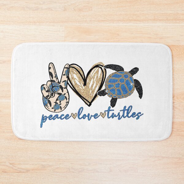 Item preview, Peace Love Turtles designed and sold by BrucesAlexander.