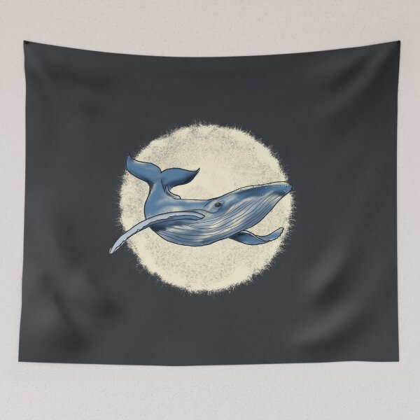 Item preview, Whale illustration  designed and sold by DesignTreasure.