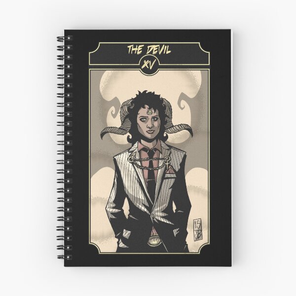 Item preview, The Devil - Sinking Wasteland Tarot designed and sold by JamesGrimlee.
