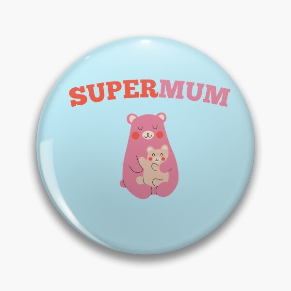 Item preview, SuperMum Cute Mothers Day Gifts For Mothers |  Mothers Day Gift designed and sold by The Full Cart.