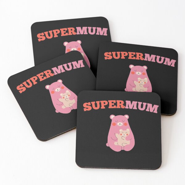 Item preview, SuperMum Cute Mothers Day Gifts For Mothers |  Mothers Day Gift designed and sold by The Full Cart.
