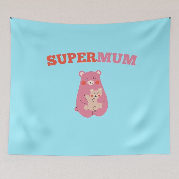 Item preview, SuperMum Cute Mothers Day Gifts For Mothers |  Mothers Day Gift designed and sold by The Full Cart.
